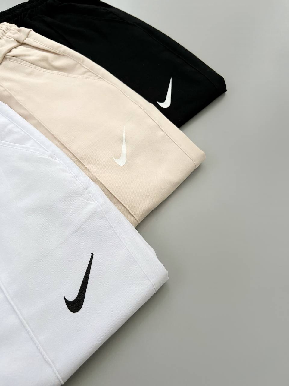 شلوار کتان کش نیم بگ کد 3952