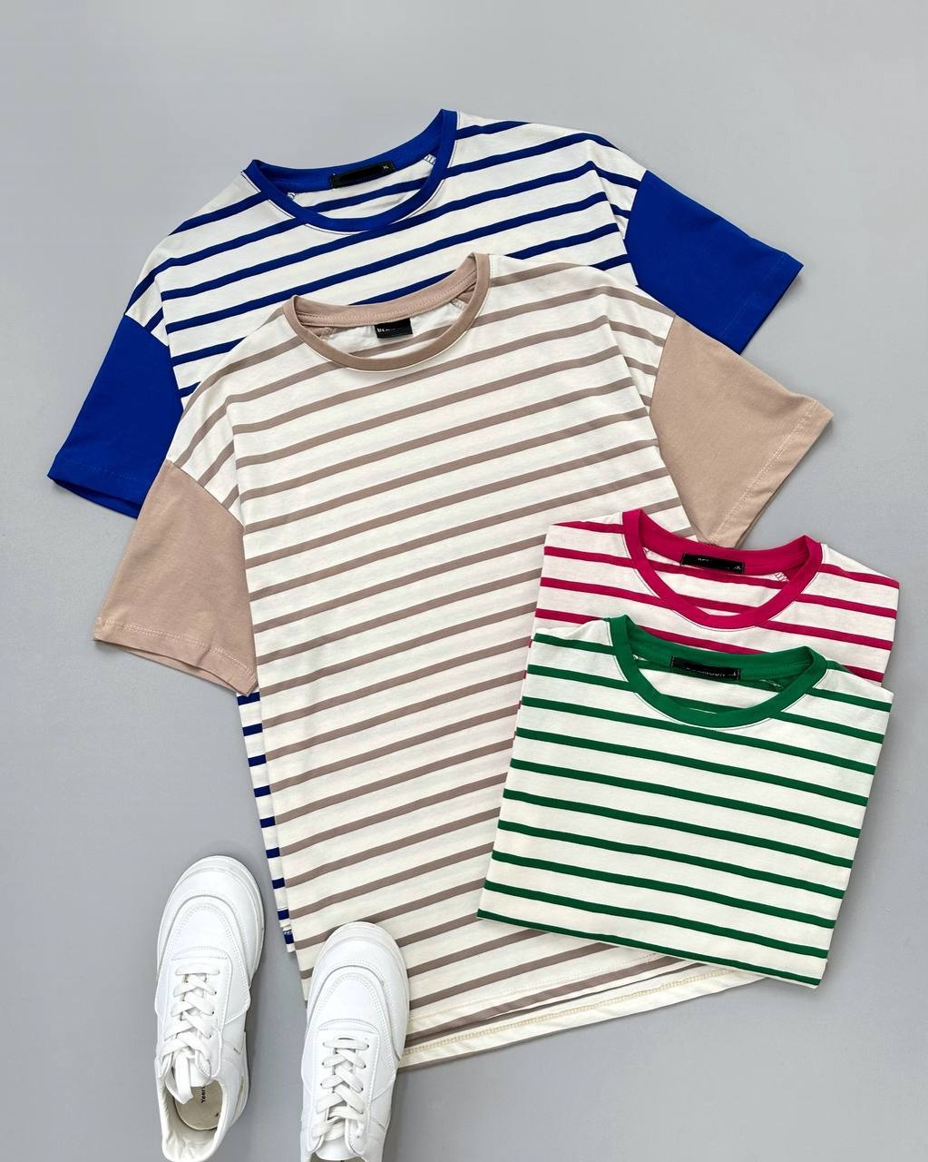 تیشرت راه راه لانگ کد 3953