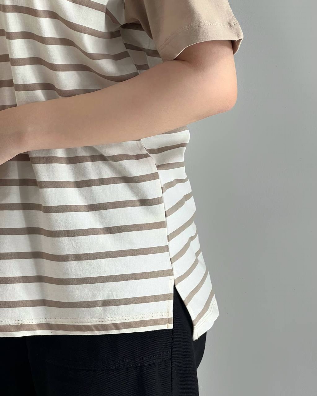 تیشرت راه راه لانگ کد 3953