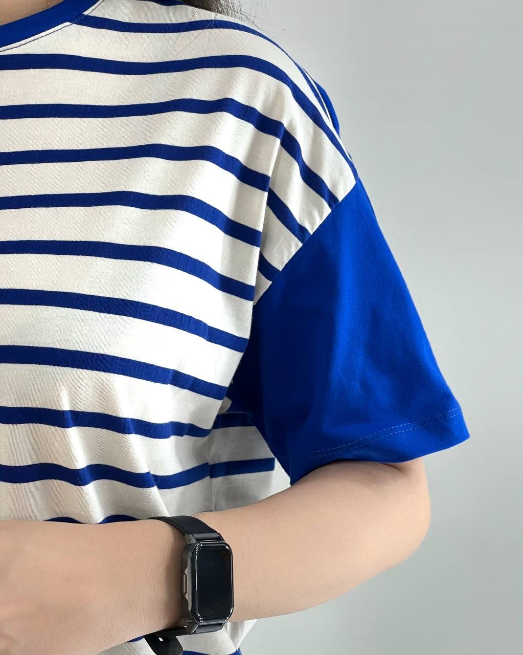 تیشرت راه راه لانگ کد 3953