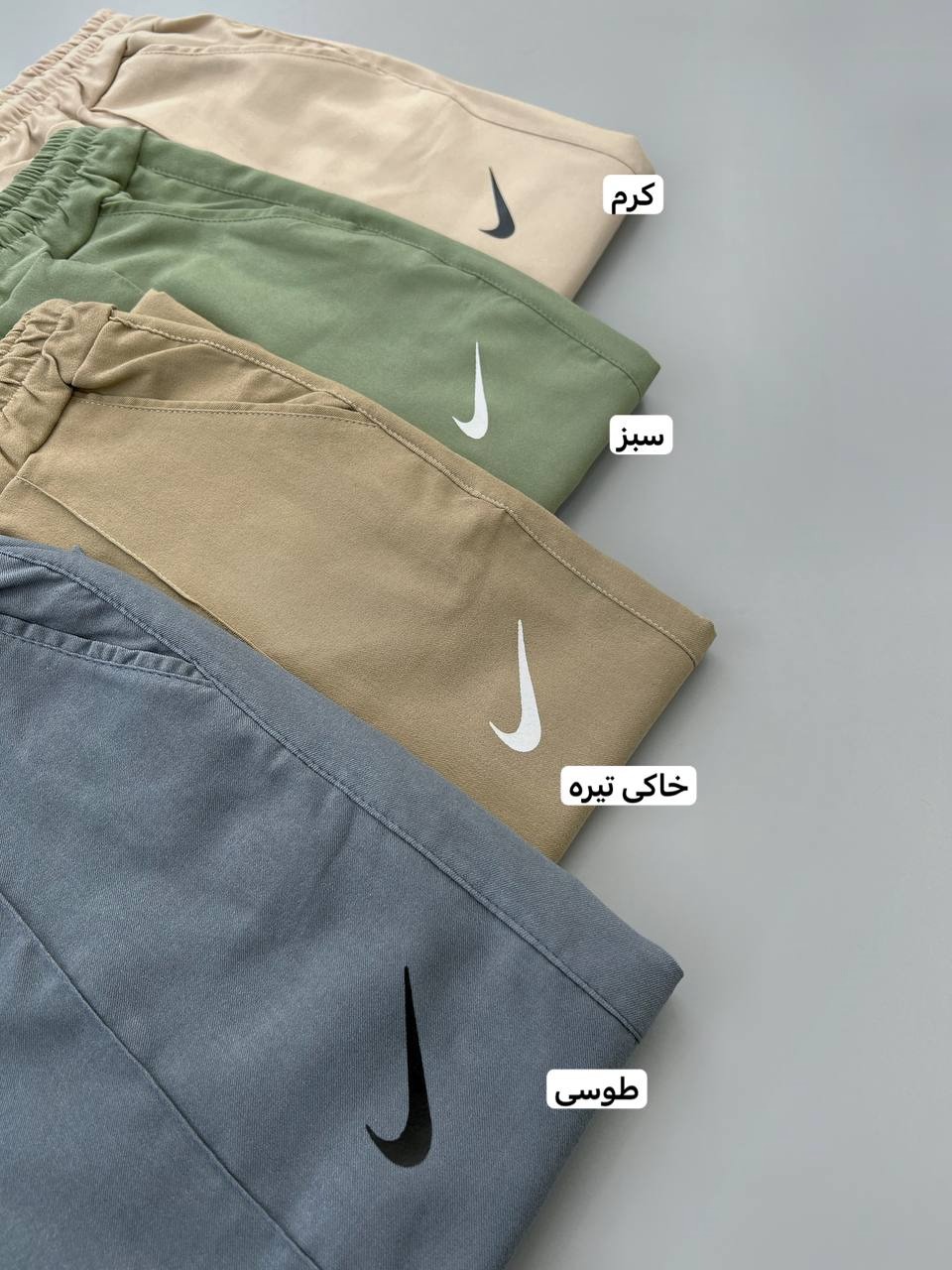 شلوار کتان کش نیم بگ کد 3952