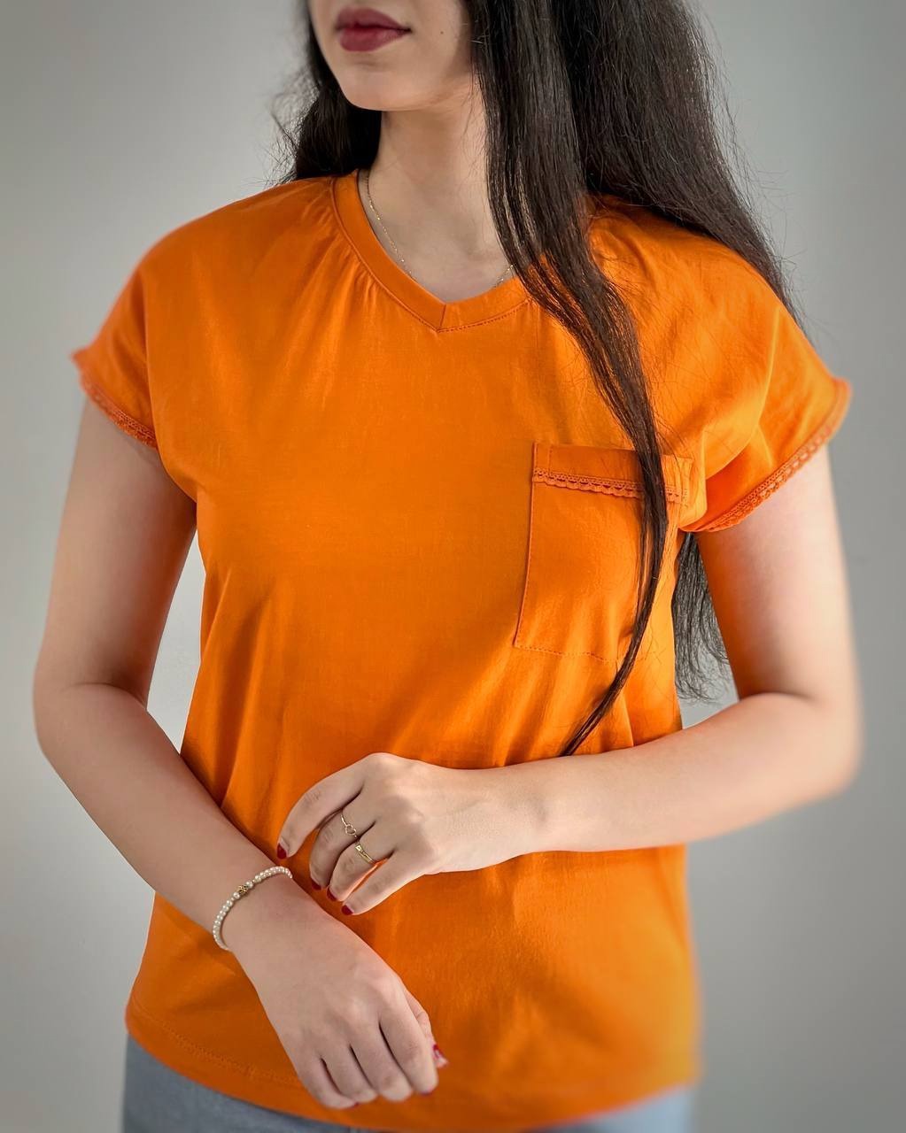 تیشرت جیب نوار 10 رنگ کد 3957