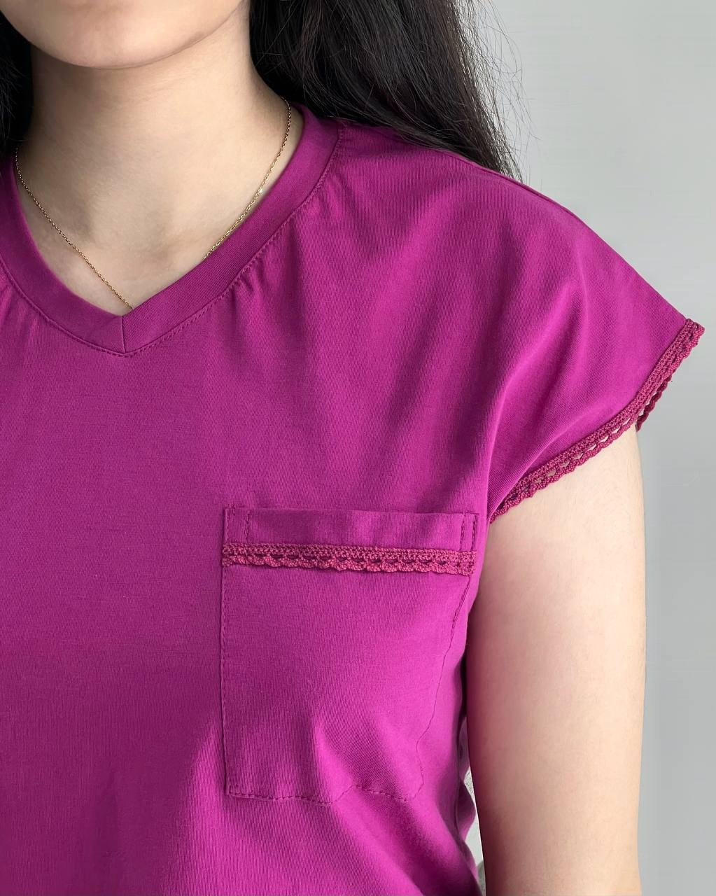 تیشرت جیب نوار 10 رنگ کد 3957