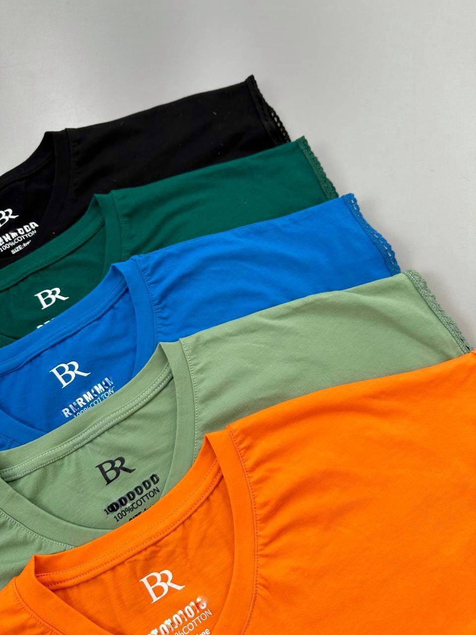 تیشرت جیب نوار 10 رنگ کد 3957