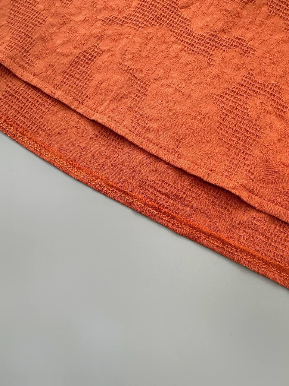 شومیز نخ گل برجسته اورجینال کد 3962