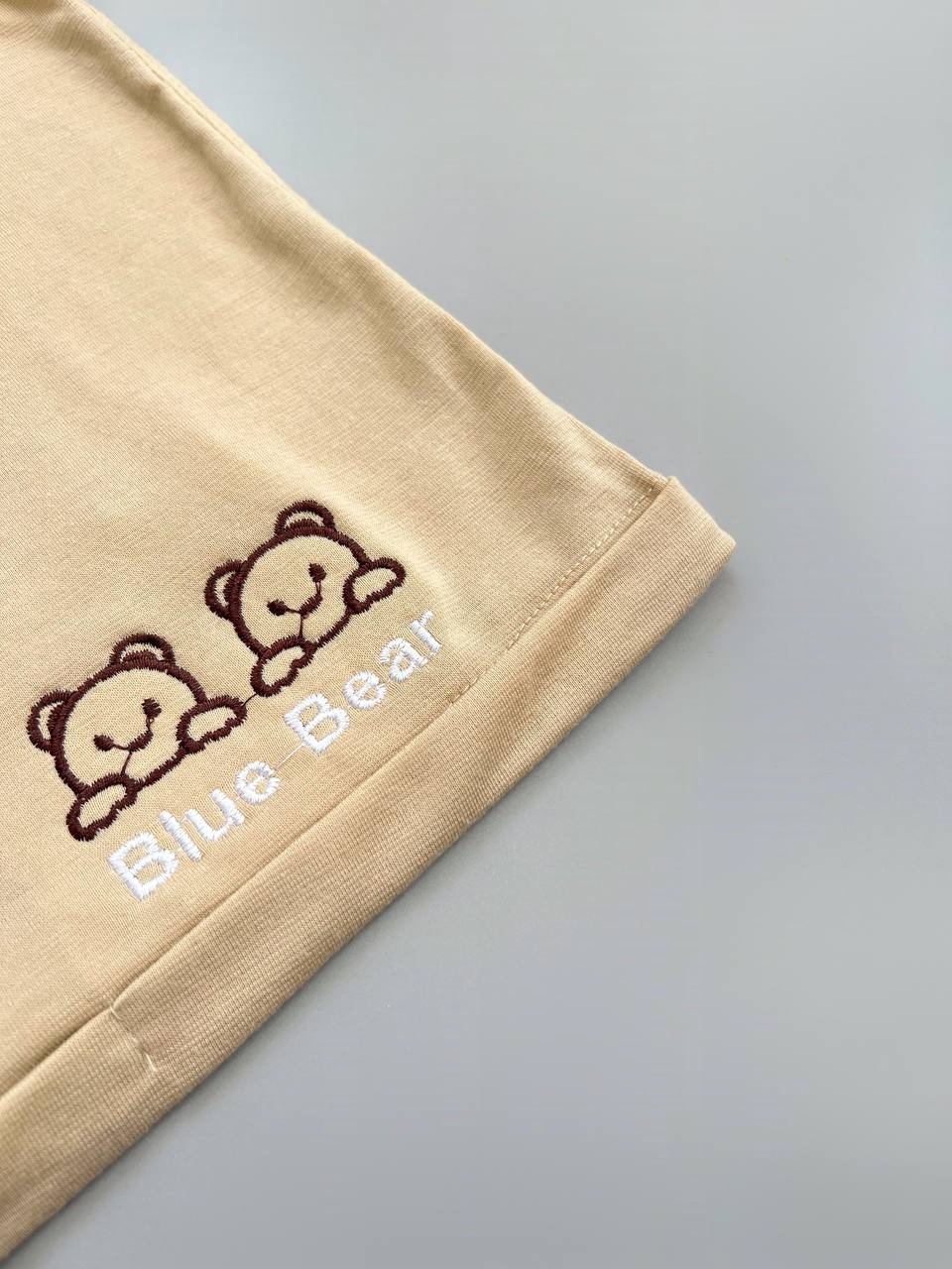 شلوارک نخ پنبه بلو بر کد 3964