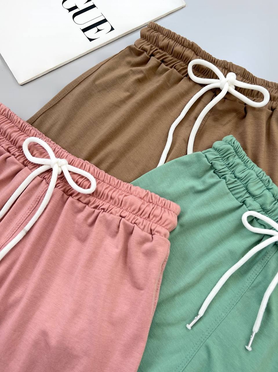 شلوارک نخ پنبه بلو بر کد 3964