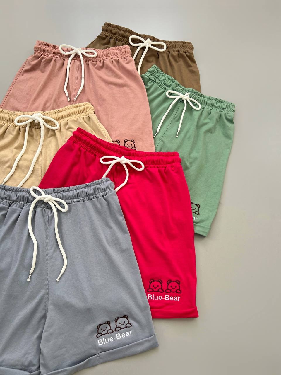 شلوارک نخ پنبه بلو بر کد 3964