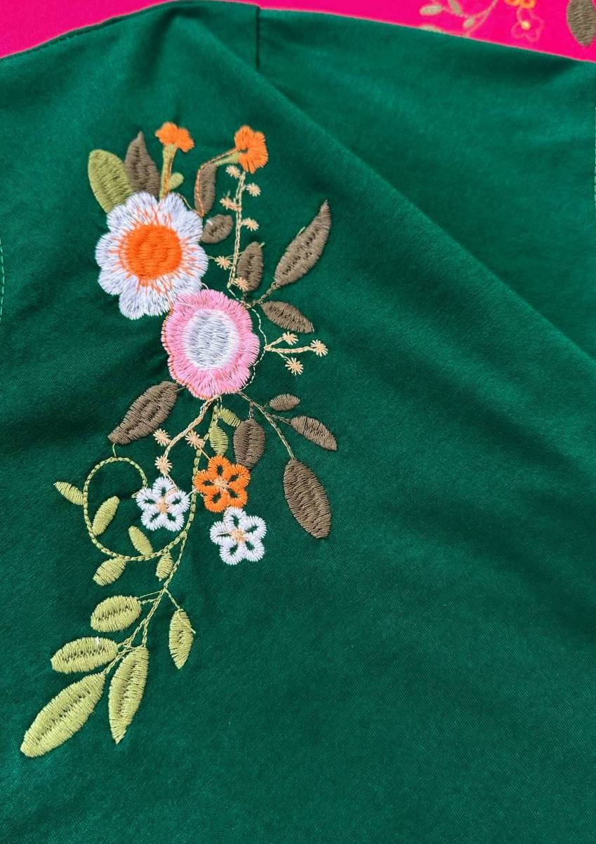 تیشرت گلدوزی 6 رنگ کد 3974