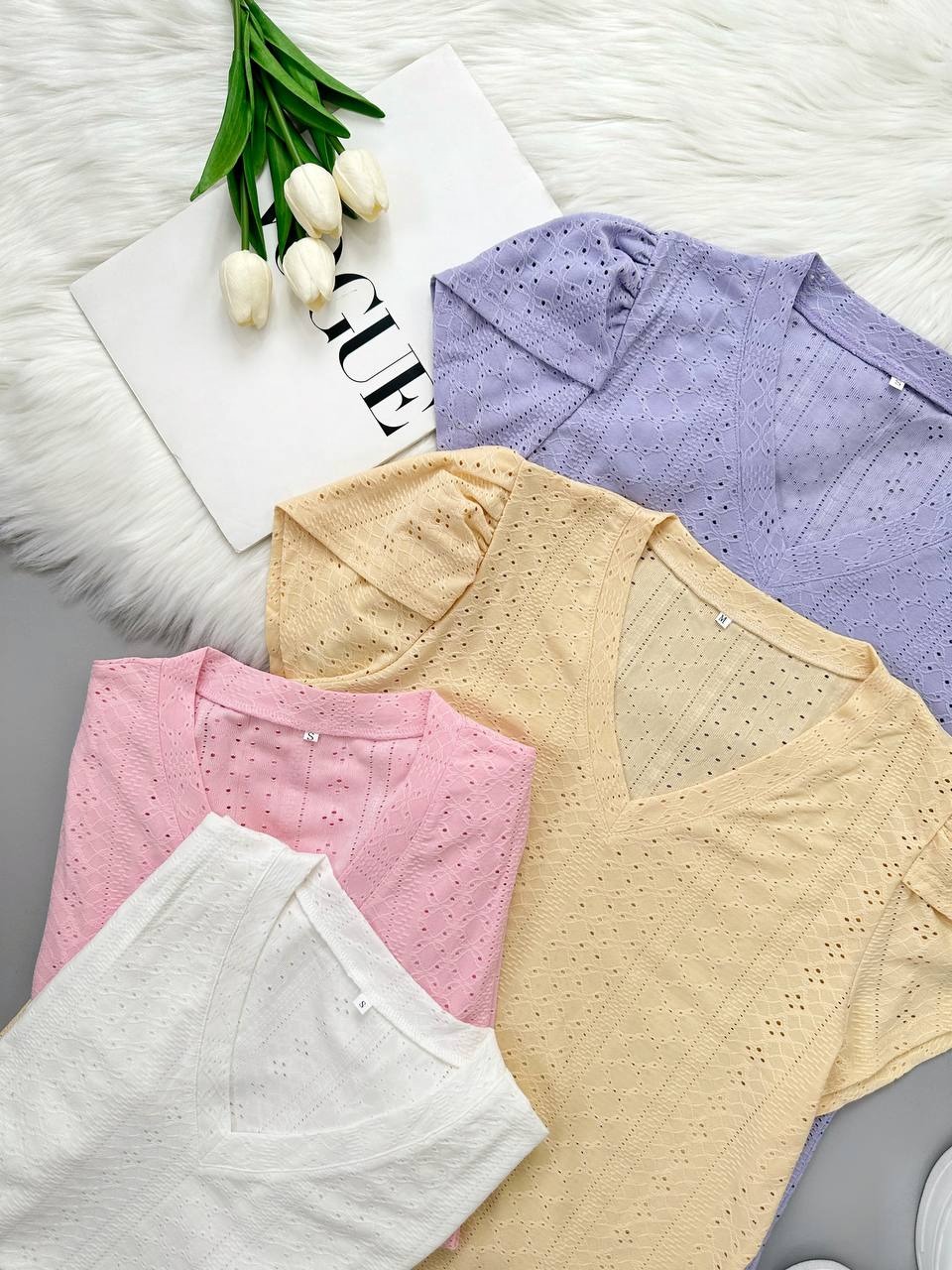 شومیز آستین لاله مراکشی کد 3975