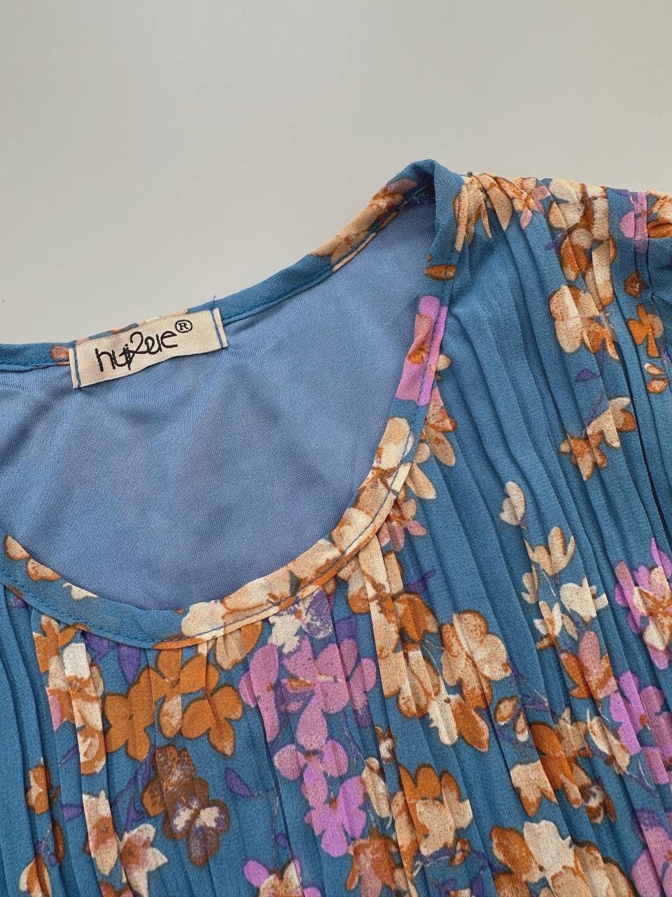 تونیک پلیسه گل ریز 2 کد 3976