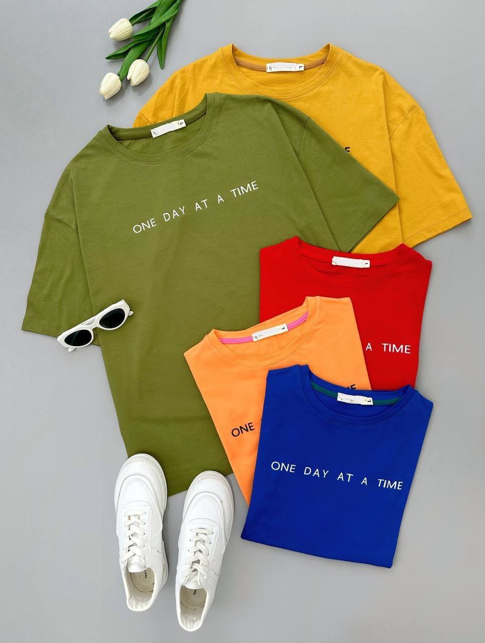 تیشرت نخ و پنبه لانگ کد 3980