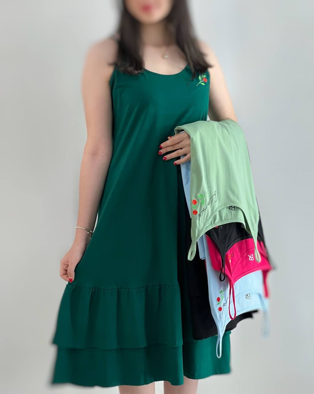 سارافون چین چین گلدوزی کد 3987