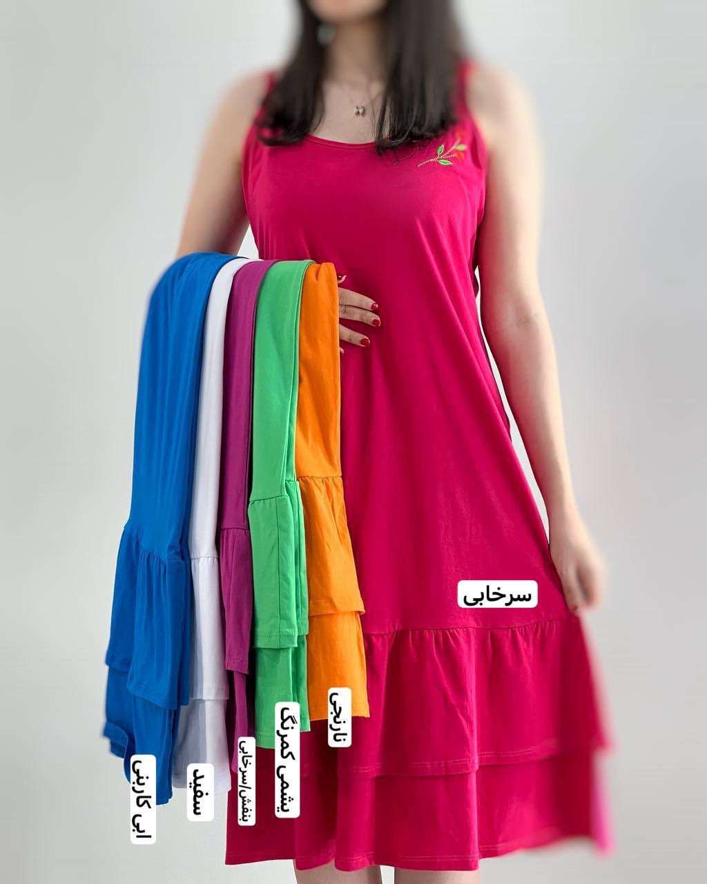 سارافون چین چین گلدوزی کد 3987