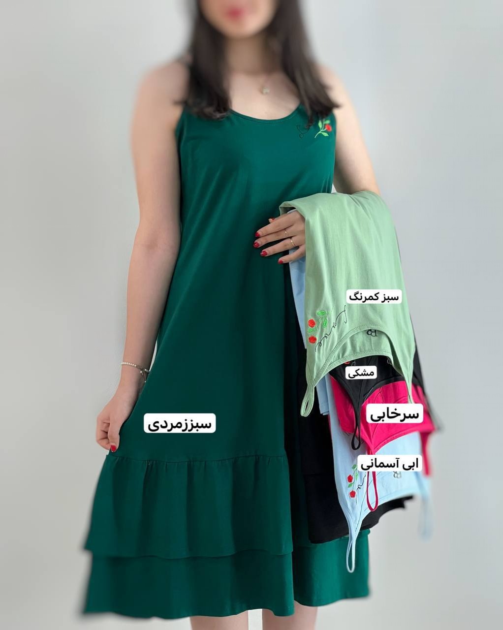 سارافون چین چین گلدوزی کد 3987