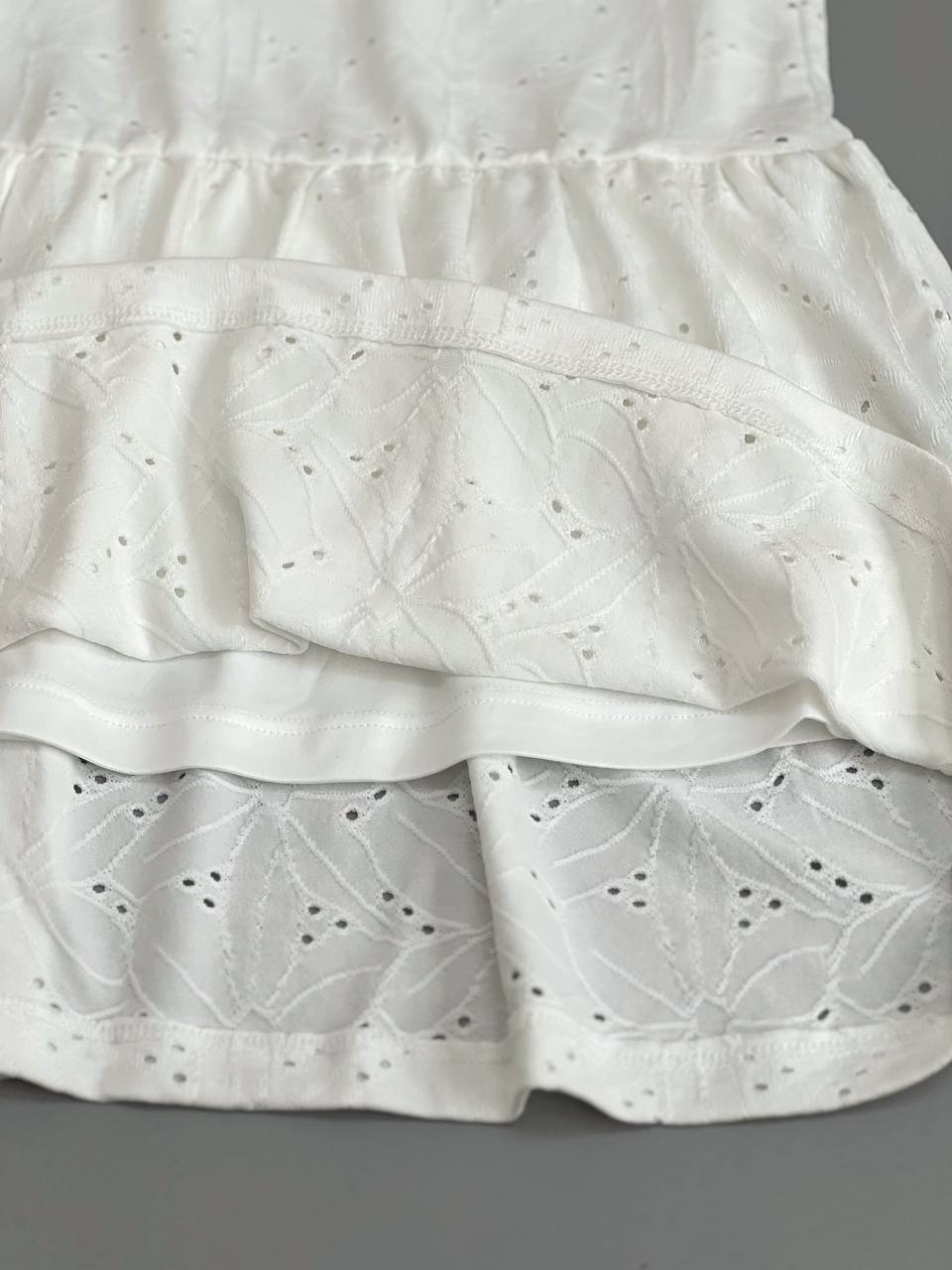 پیراهن خامه دوزی آستردار کد 3989