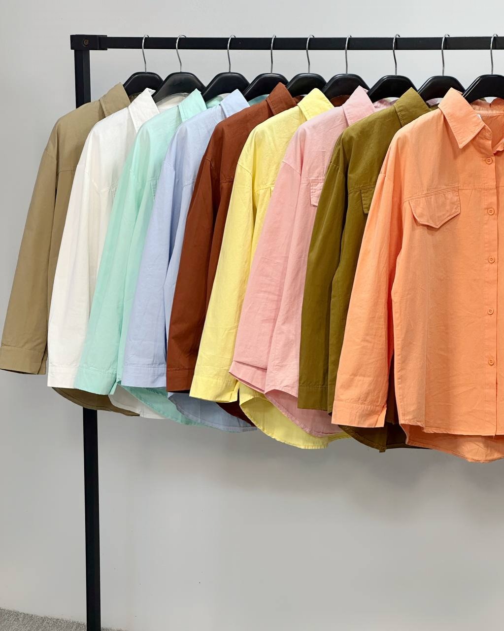 شومیز کتان نخ مداد رنگی مدل آخر کد 3990