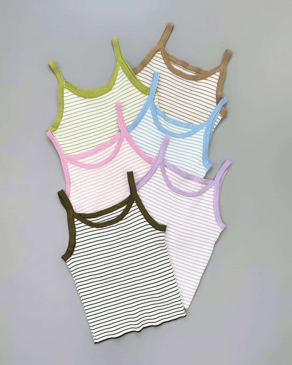 تاپ دوبنده راه راه کد 3997