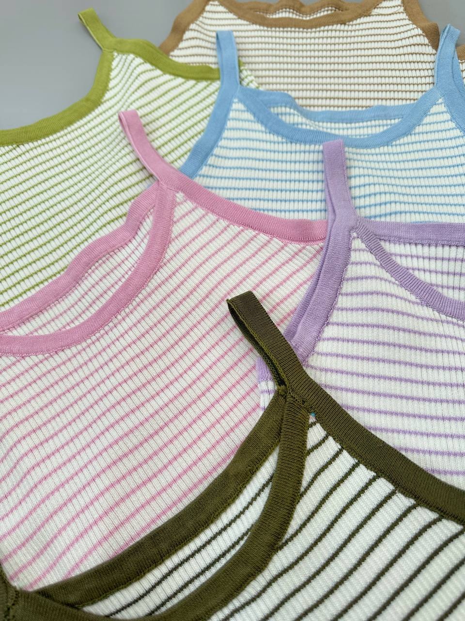 تاپ دوبنده راه راه کد 3997