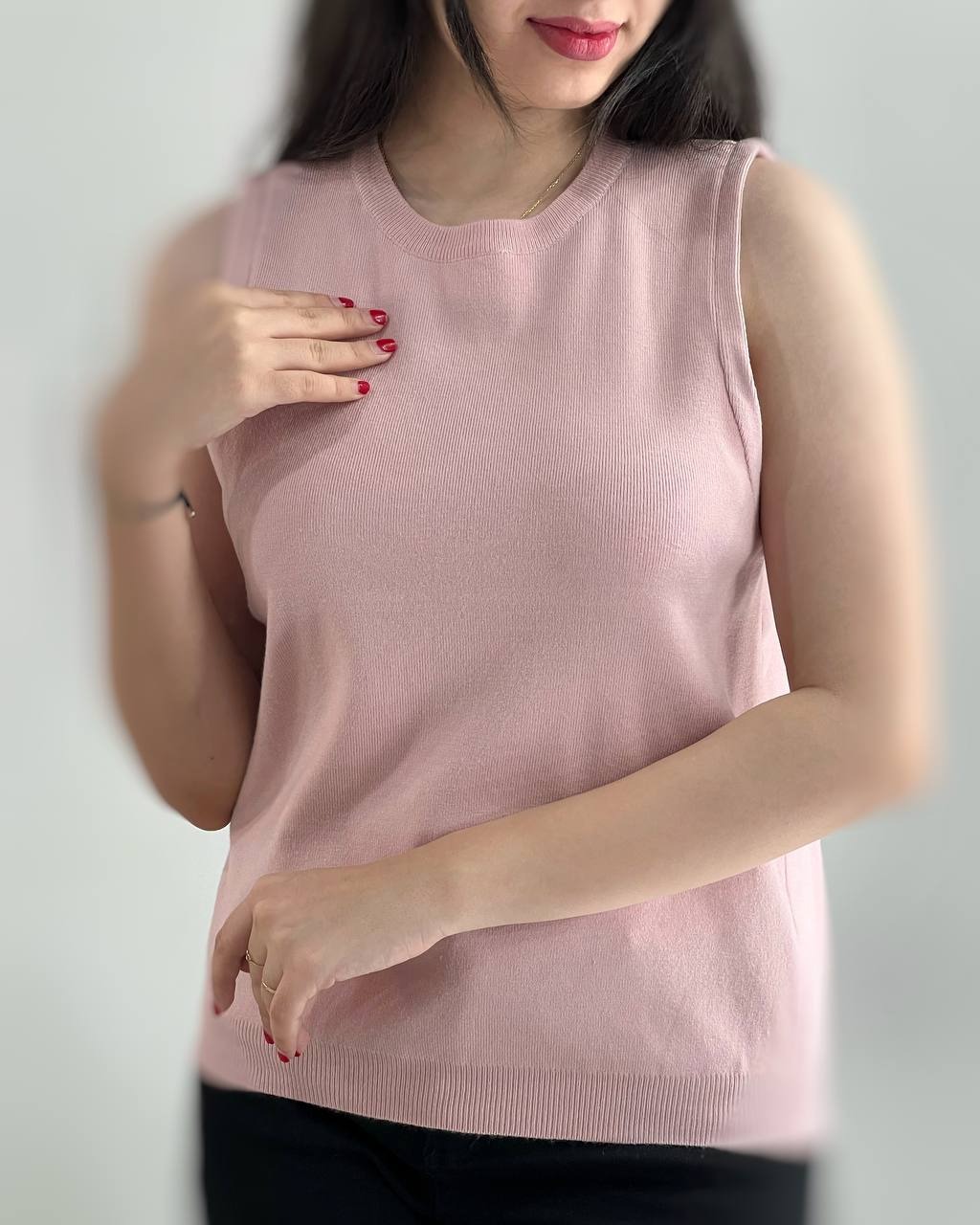 تاپ بافت دو رنگ کد 4000