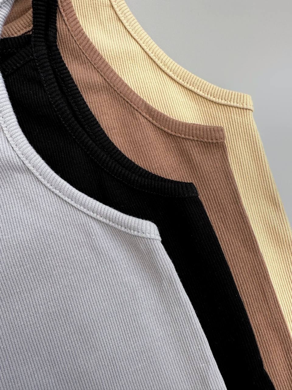 تاپ دو بند پنبه کبریتی کد 4001