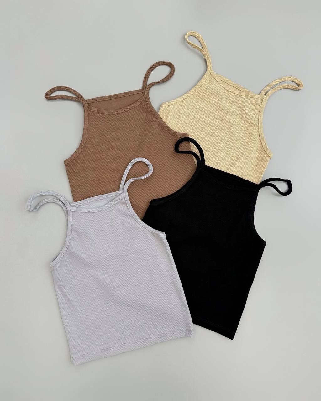 تاپ دو بند پنبه کبریتی کد 4001