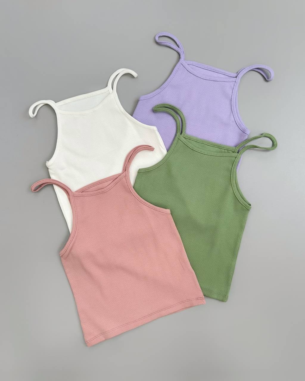 تاپ دو بند پنبه کبریتی کد 4001