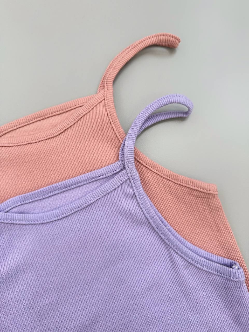 تاپ دو بند پنبه کبریتی کد 4001