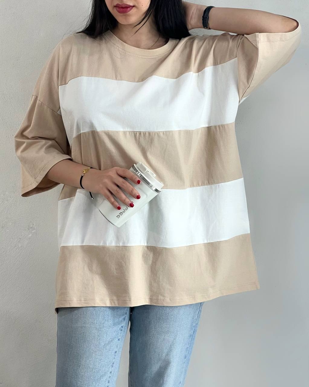 تیشرت کاپلی 6 رنگ کد 4002