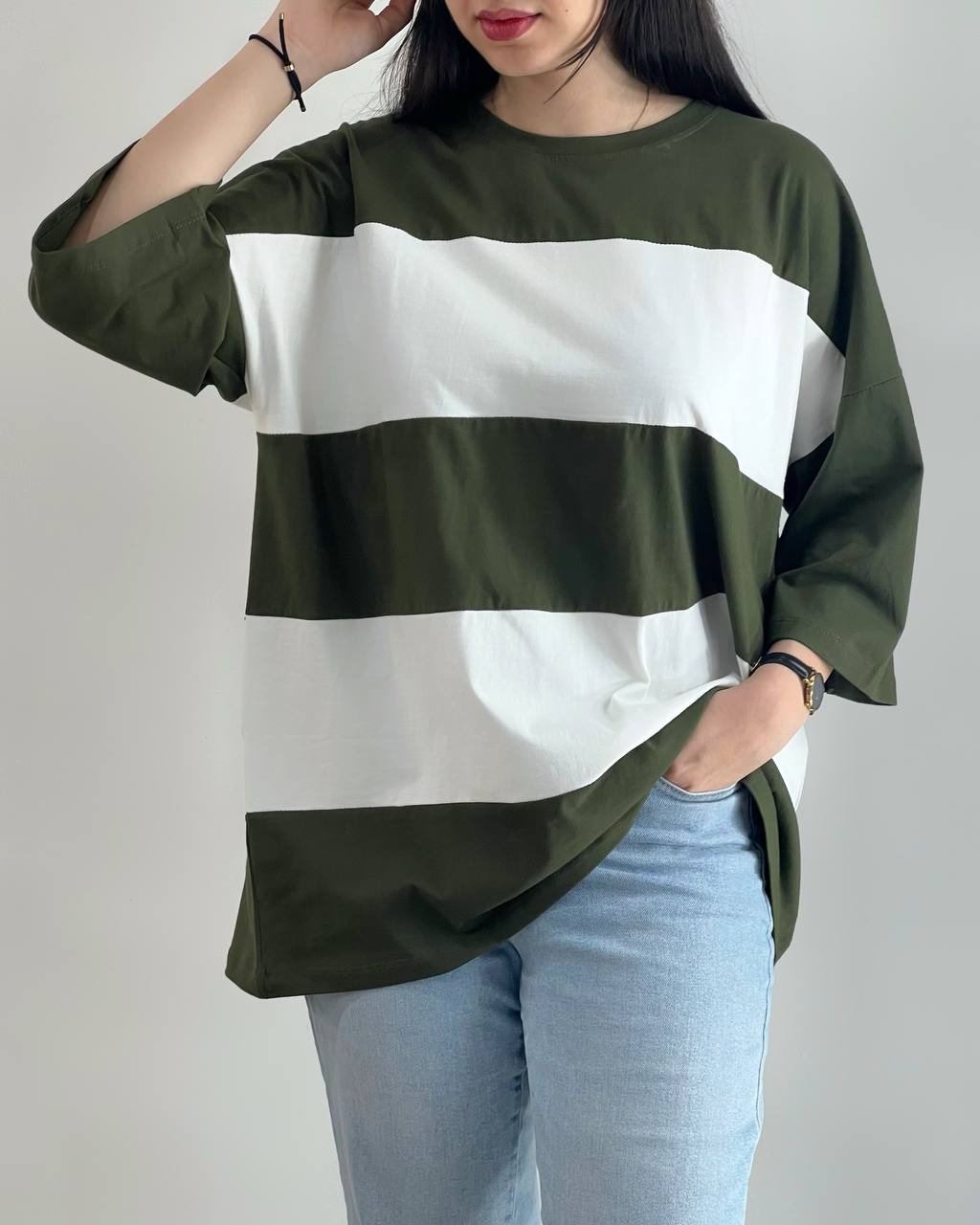 تیشرت کاپلی 6 رنگ کد 4002