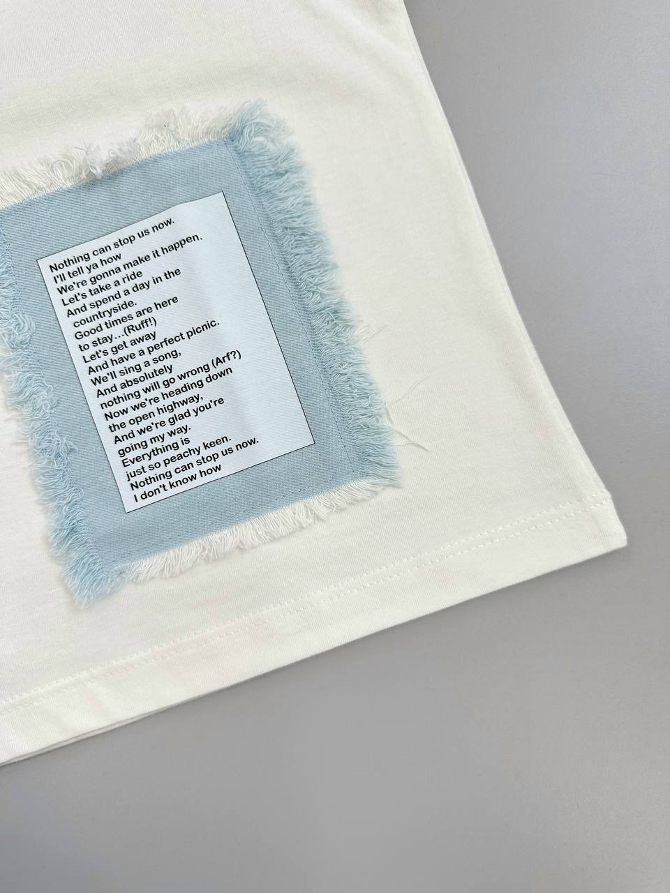 کراپ نخ پنبه آستین جین کد 4003