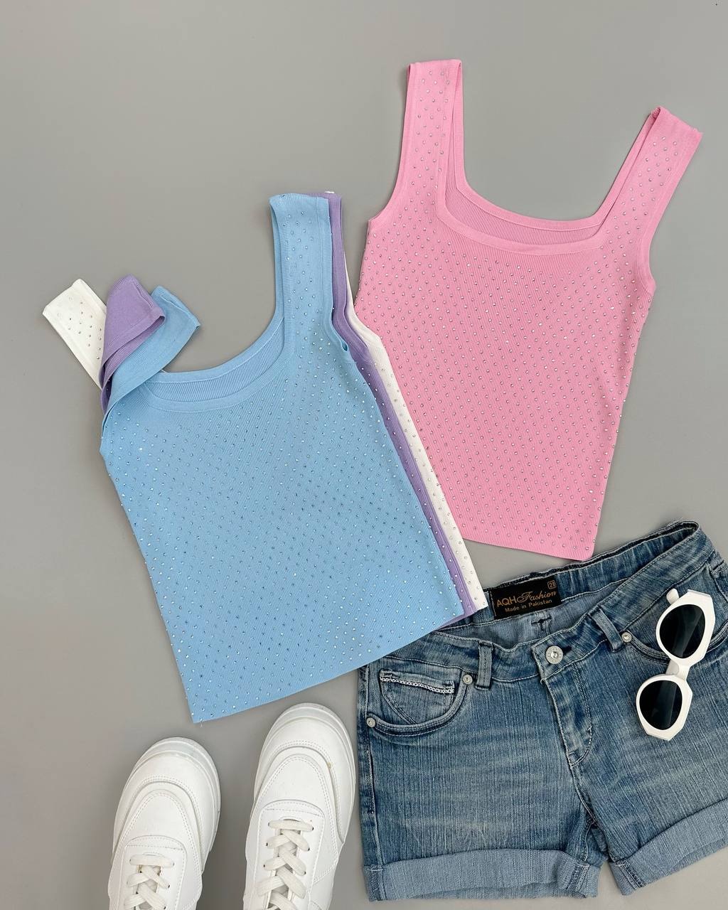 تاپ جلو نگین کبریتی کد 4004