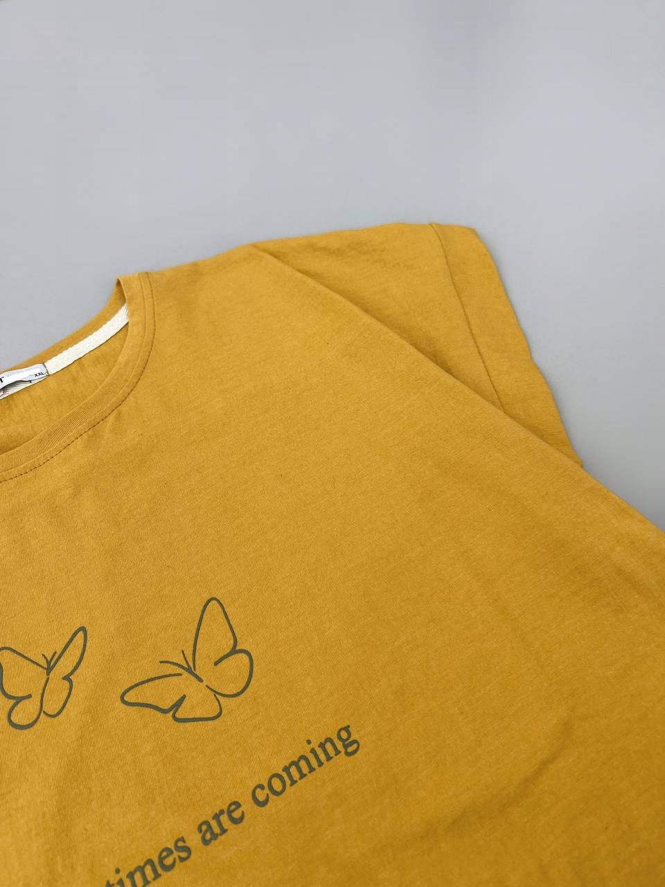 تیشرت آستین سرخود پروانه کد 4005