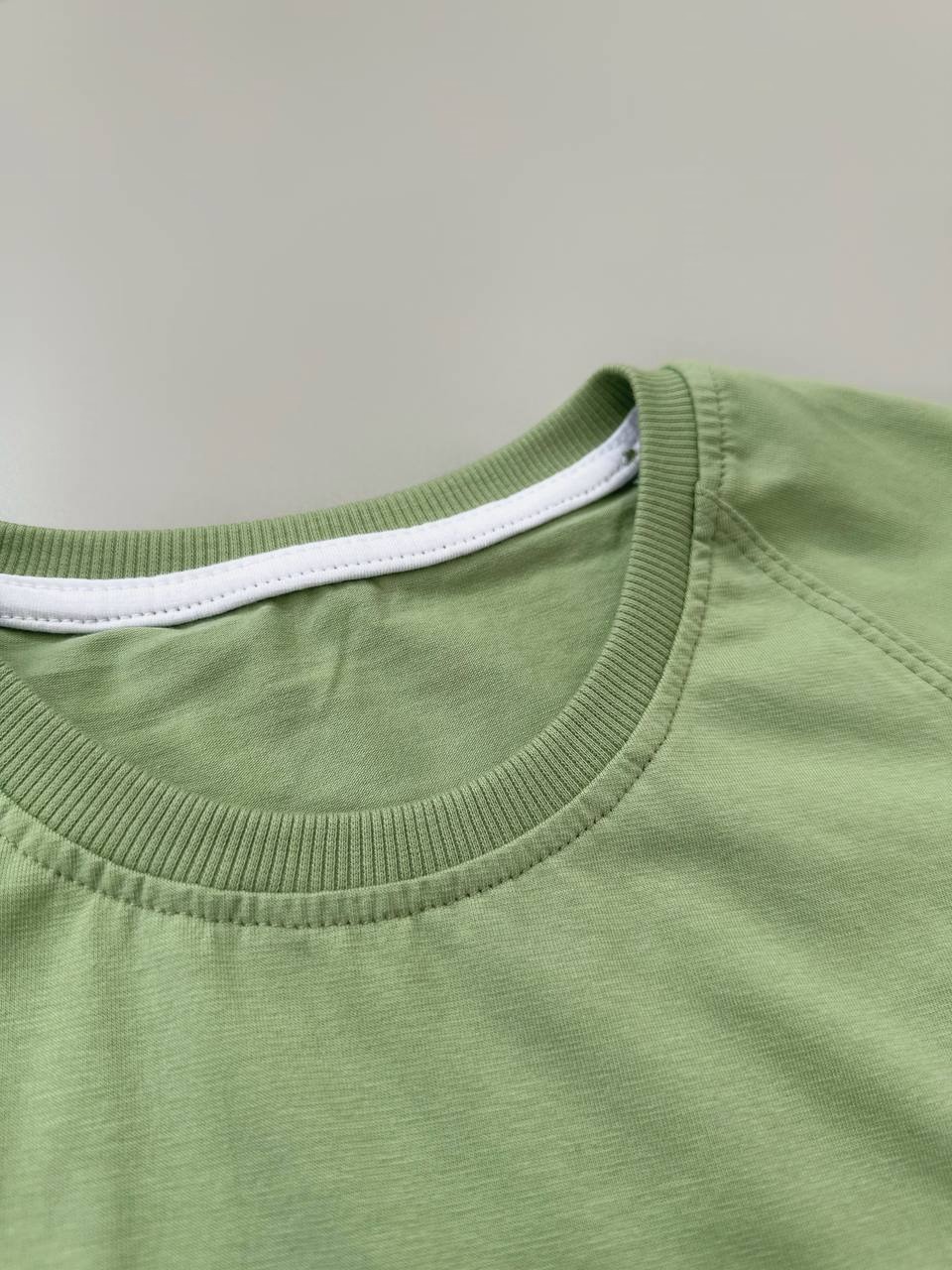 تیشرت آستین رگلان لبخند کد 4006