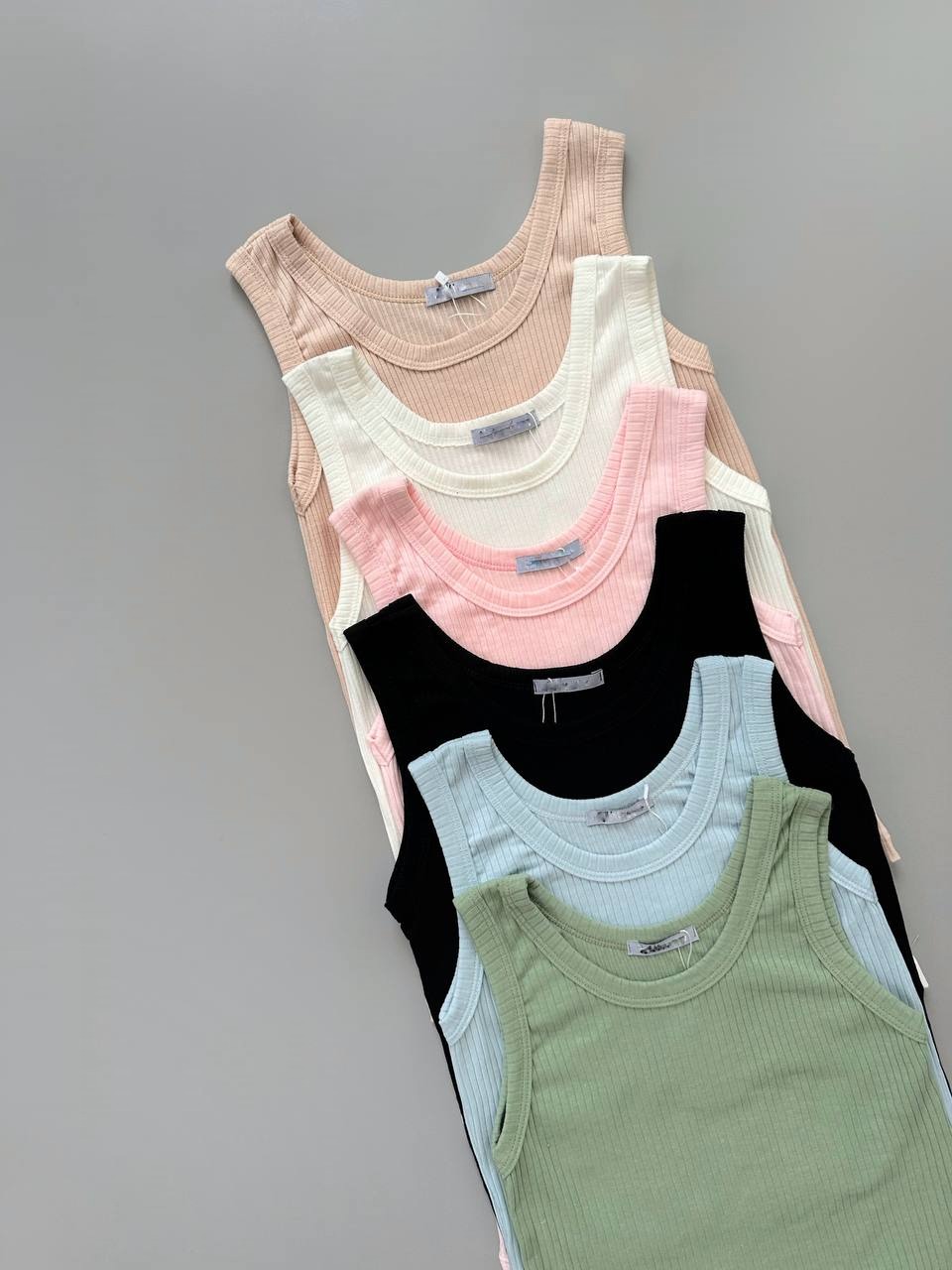 تاپ پنبه کبریتی 6 رنگ کد 4007