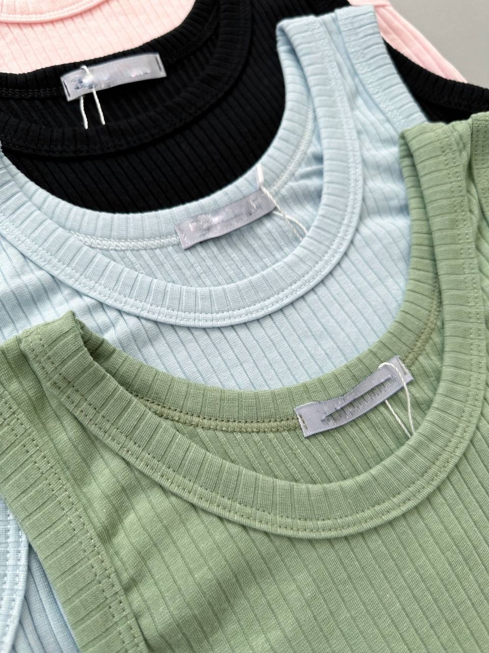 تاپ پنبه کبریتی 6 رنگ کد 4007