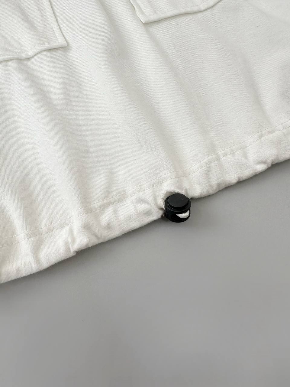 کراپ رنگی دو جیب کد 4009