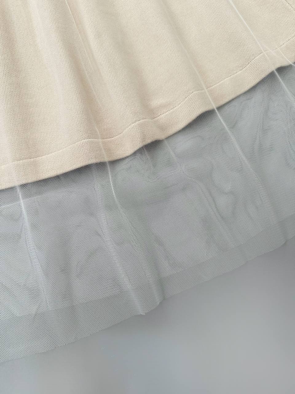 پیراهن بافت تکرنگ کد 4016