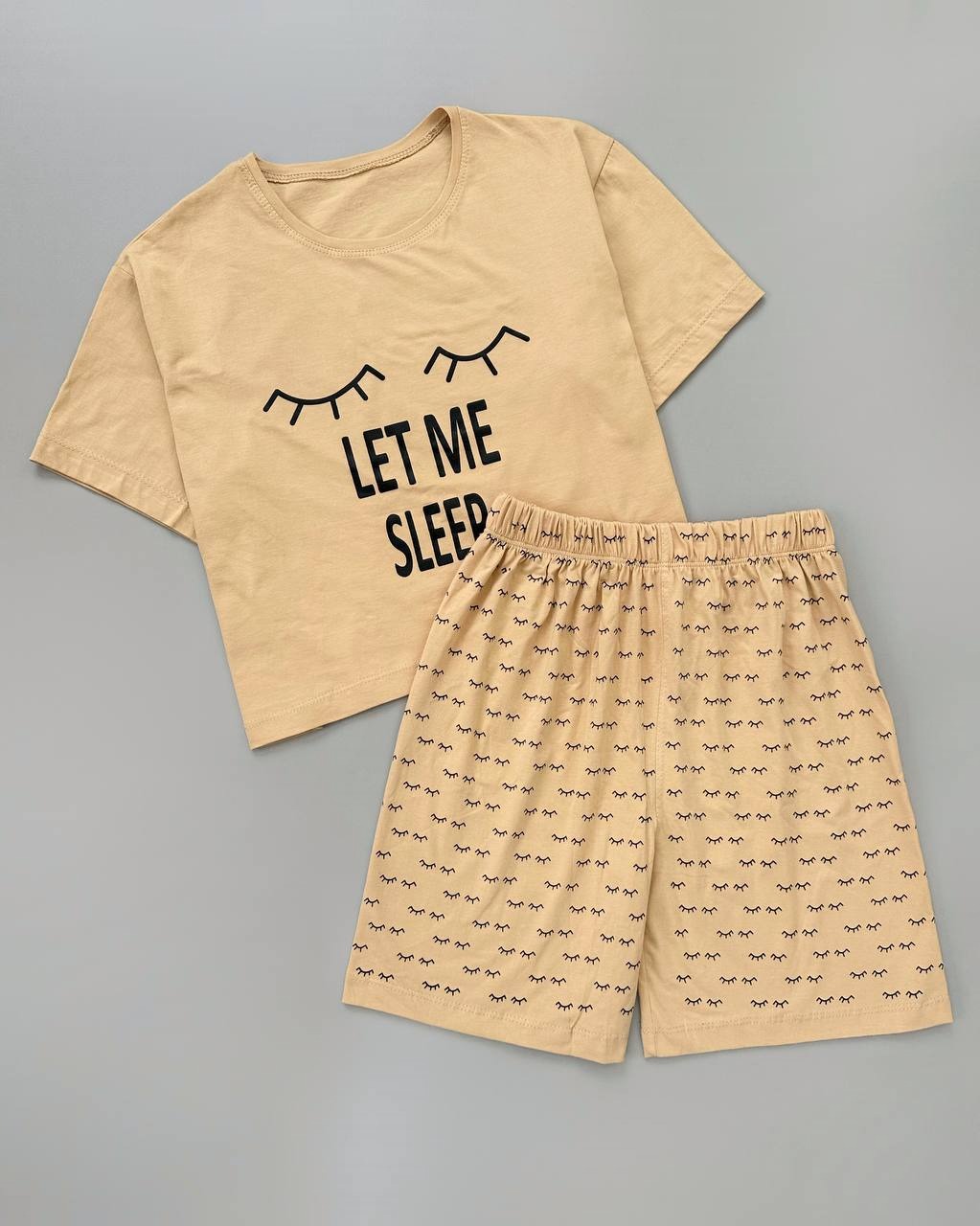 ست تیشرت و شلوارک پلک کد 4014