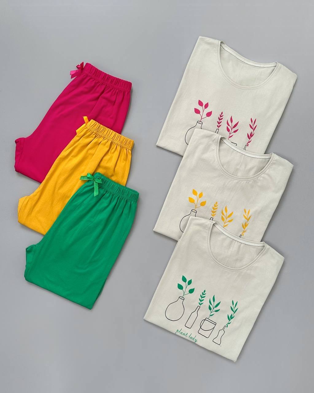 ست تیشرت و شلوارک مینیمال کد 4017