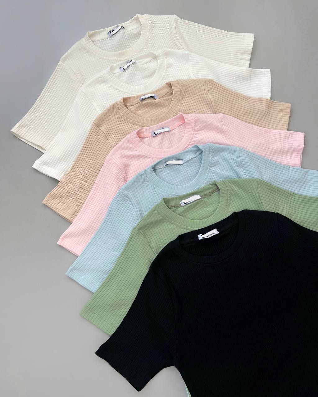 تیشرت پنبه کبریتی کد 4019