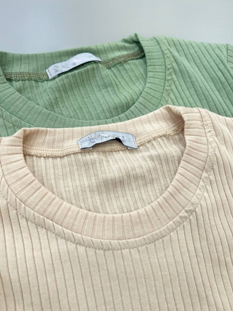 تیشرت پنبه کبریتی کد 4019