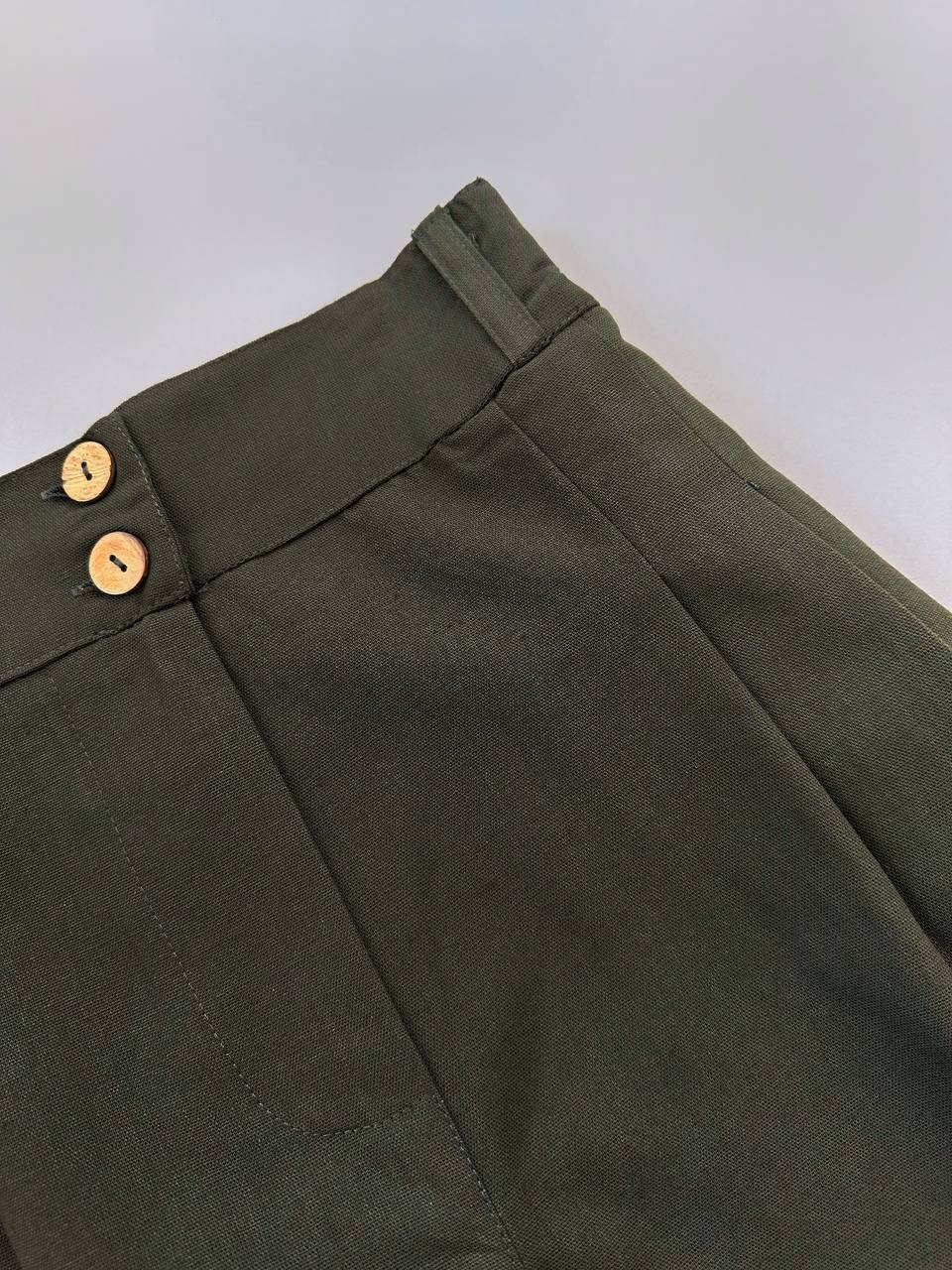 ست تیشرت و شلوارک لینن کد 4020