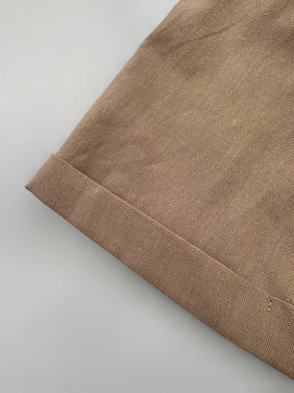 ست تیشرت و شلوارک لینن کد 4020