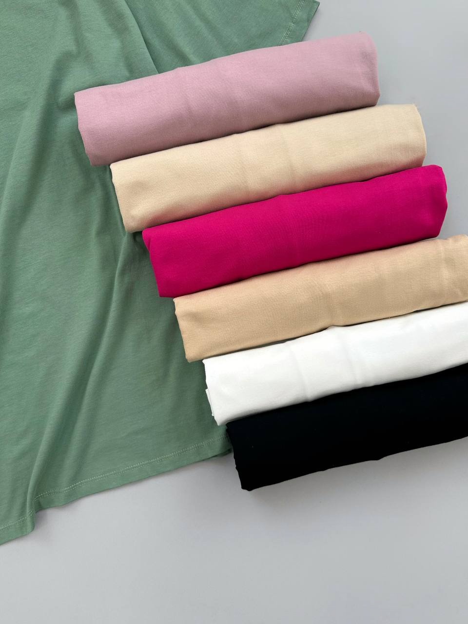 تیشرت نخ پنبه لانگ کد 4022