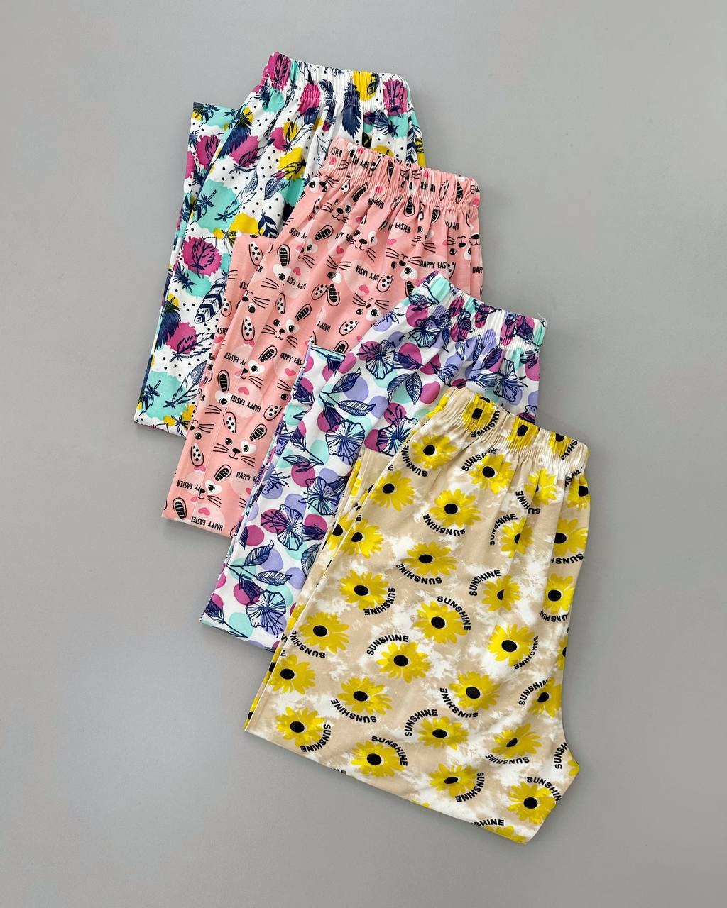 شلوار راحتی نخ و پنبه کد 4023