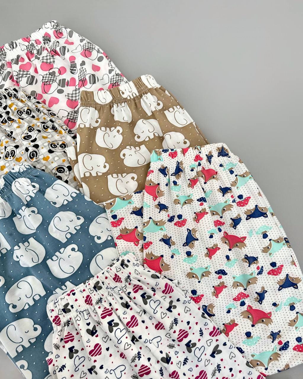 شلوار راحتی نخ و پنبه کد 4023