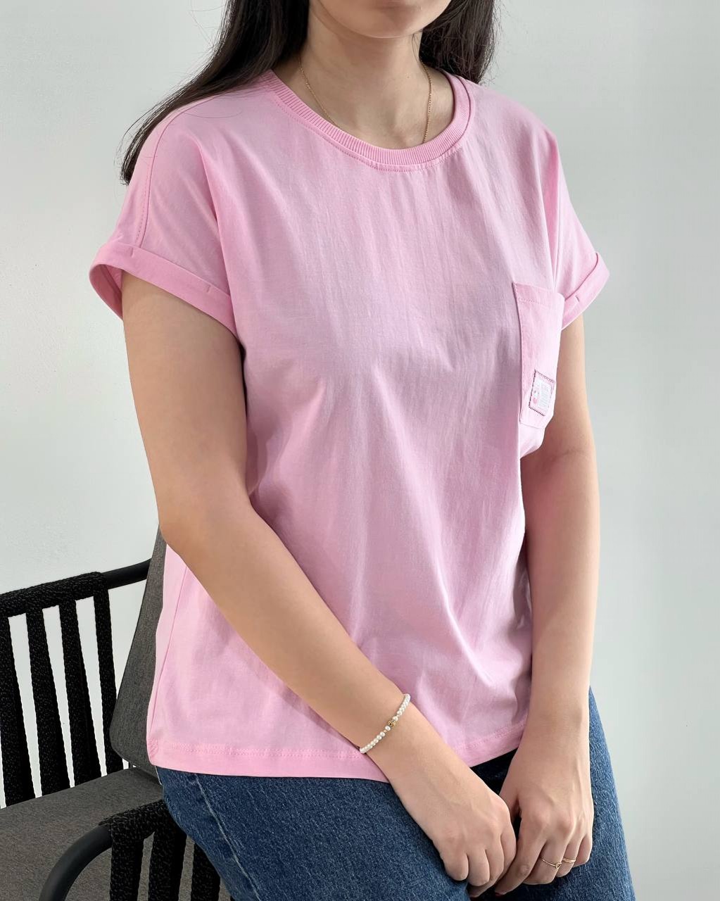 تیشرت آستین دوبل کد 4024