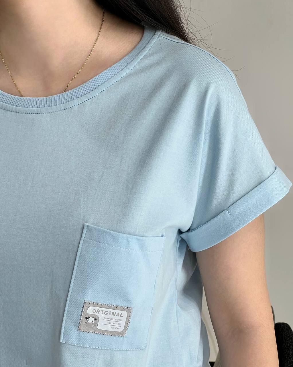 تیشرت آستین دوبل کد 4024