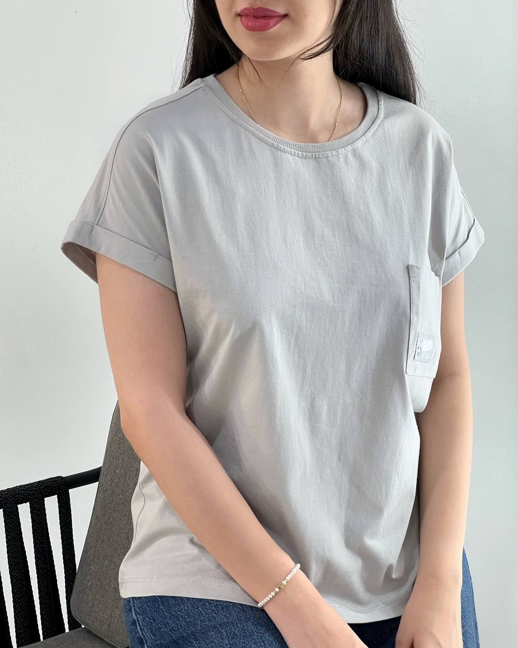 تیشرت آستین دوبل کد 4024